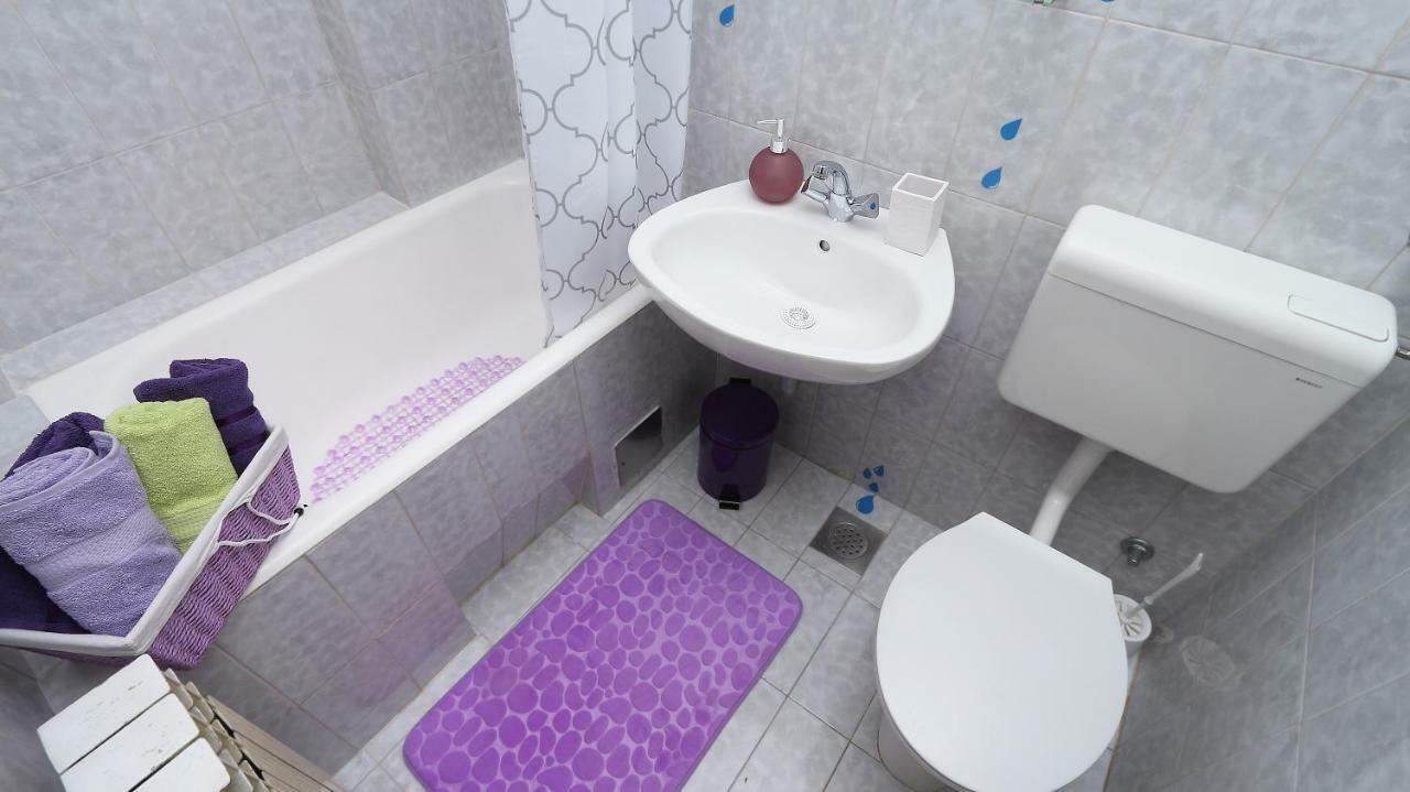 Apartments Nina Beach Makarska Kültér fotó