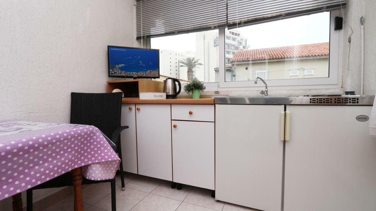 Apartments Nina Beach Makarska Kültér fotó