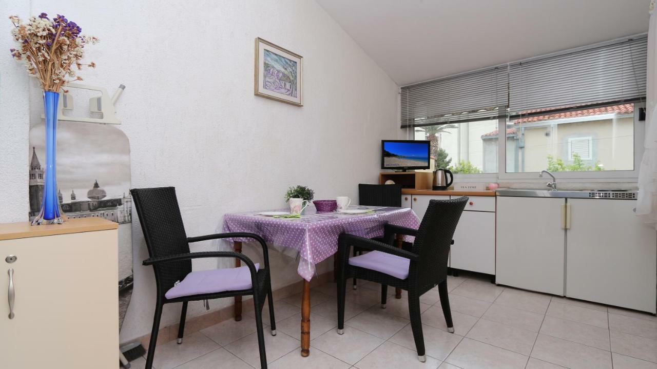 Apartments Nina Beach Makarska Kültér fotó