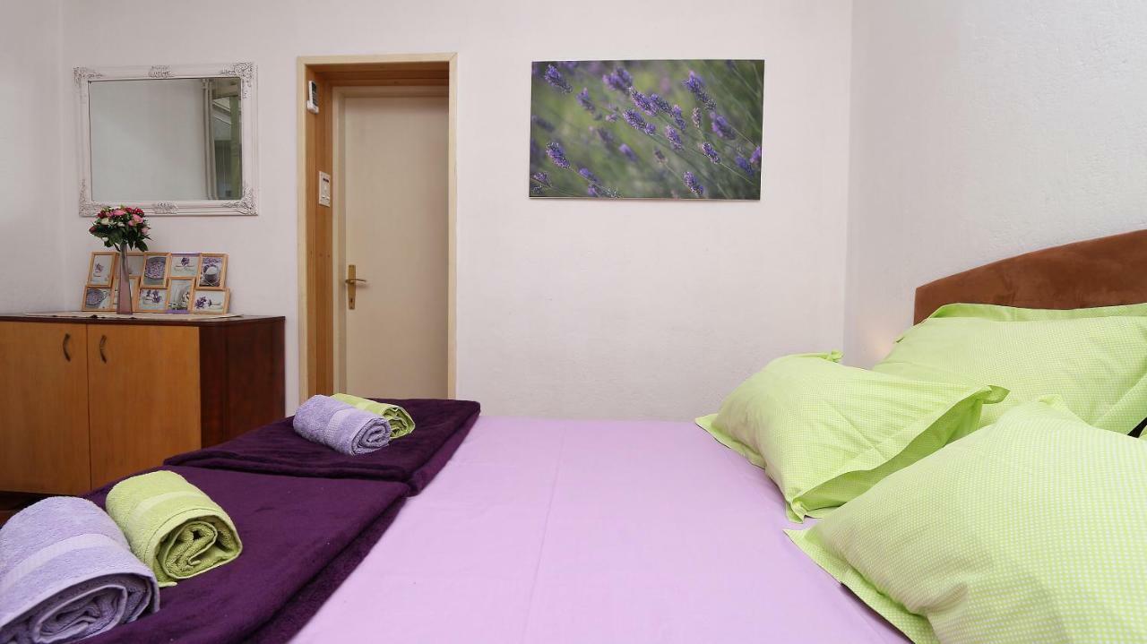 Apartments Nina Beach Makarska Kültér fotó