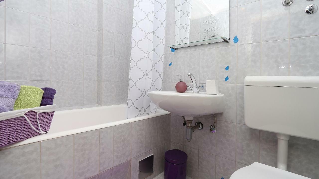 Apartments Nina Beach Makarska Kültér fotó