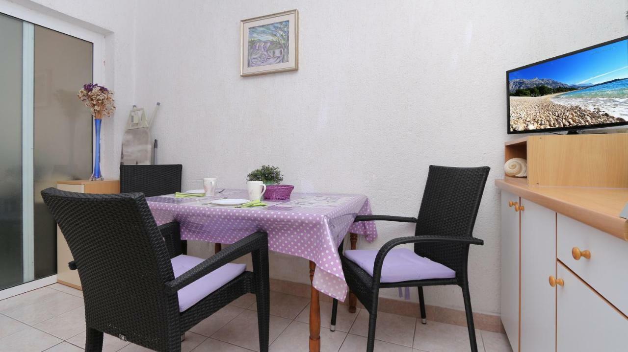 Apartments Nina Beach Makarska Kültér fotó