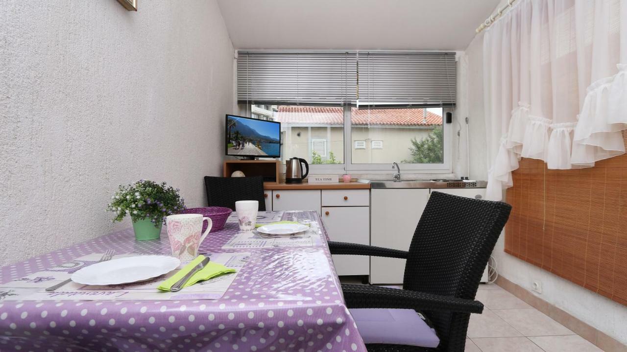 Apartments Nina Beach Makarska Kültér fotó