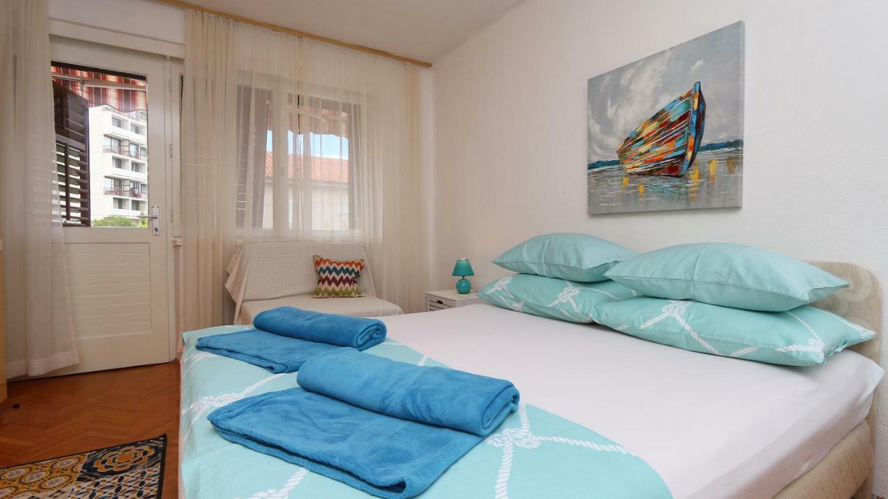 Apartments Nina Beach Makarska Kültér fotó