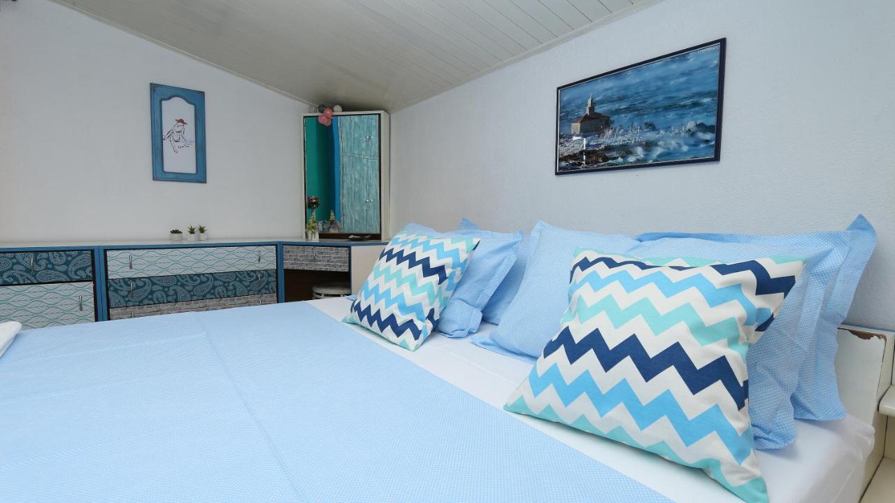 Apartments Nina Beach Makarska Kültér fotó
