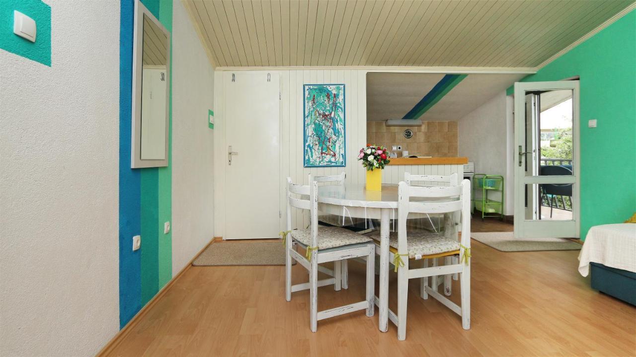 Apartments Nina Beach Makarska Kültér fotó