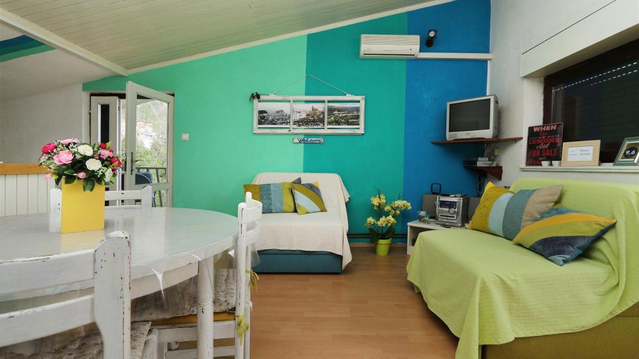 Apartments Nina Beach Makarska Kültér fotó