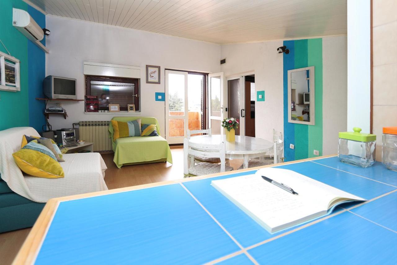 Apartments Nina Beach Makarska Kültér fotó